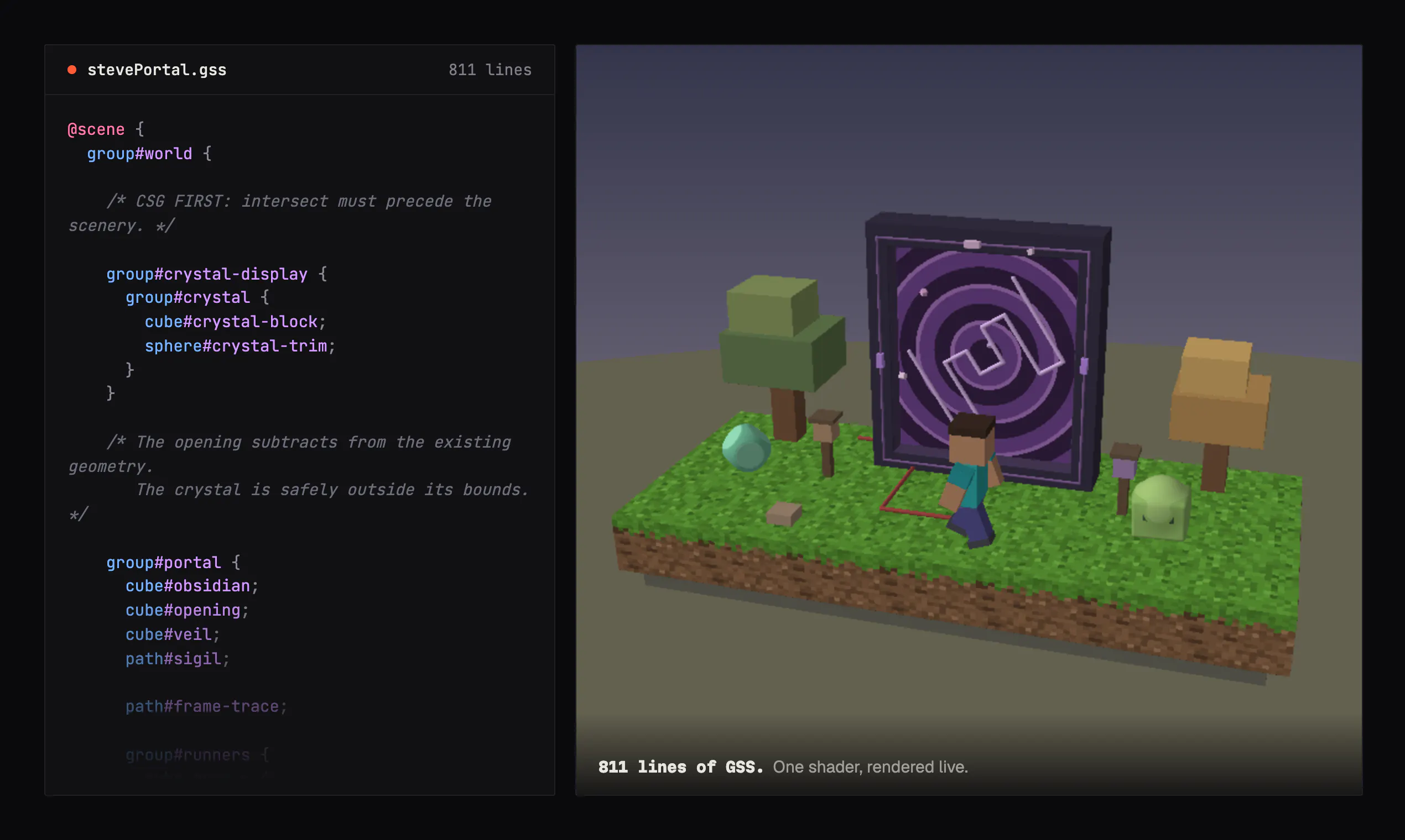GSS - GPU Style Sheets gallery image