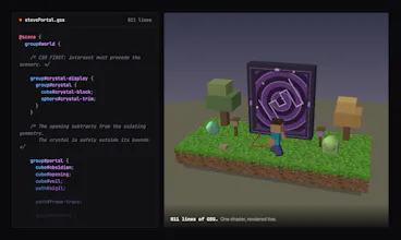 GSS - GPU Style Sheets gallery image