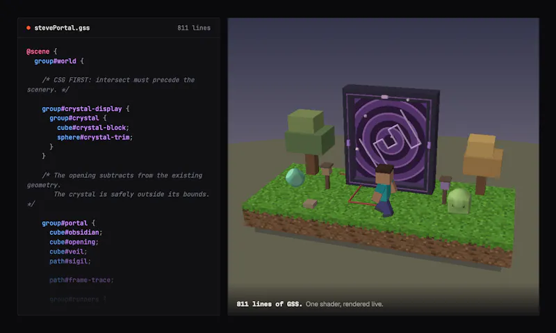 GSS - GPU Style Sheets screenshot 28
