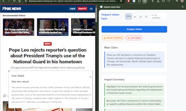 Impact news gallery image