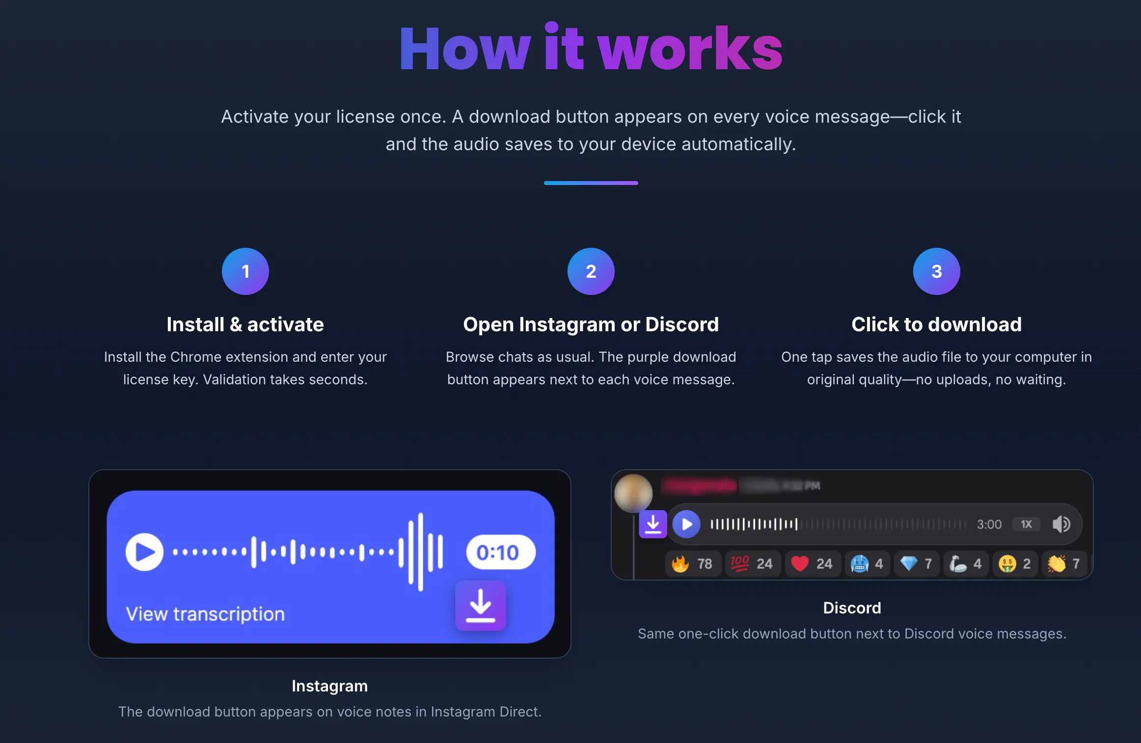 VoiceMessageDownloader.com gallery image
