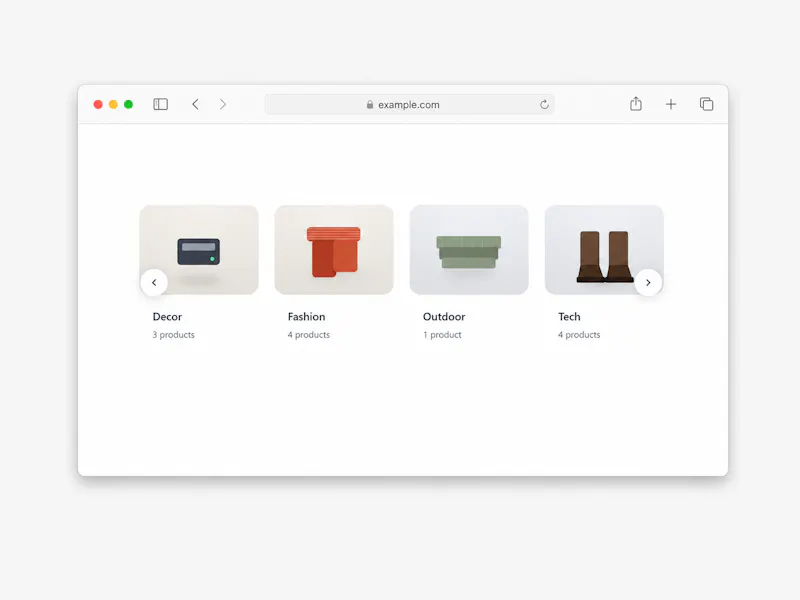 Amitry Product Category Slider screenshot 5