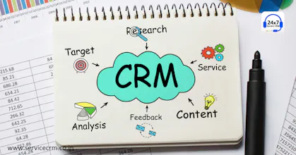 Service CRM 24X7 gallery image