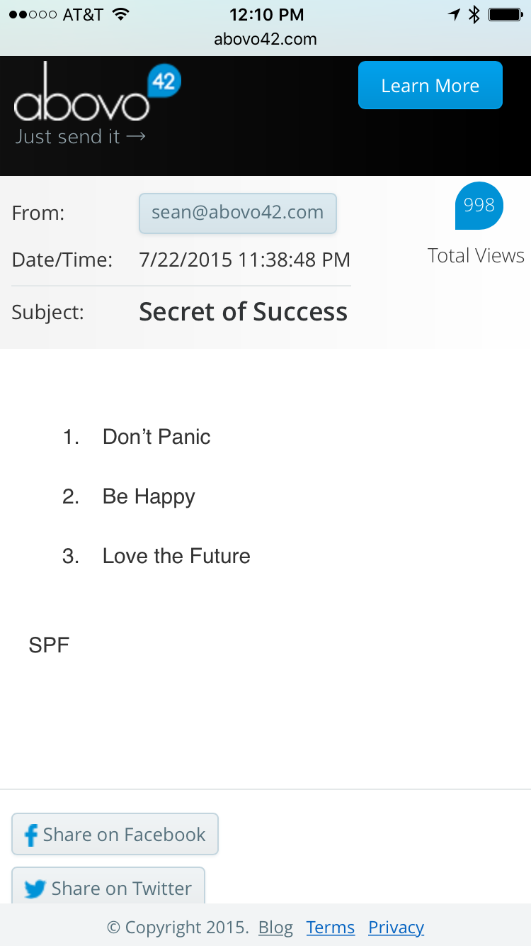 Abovo42 gallery image