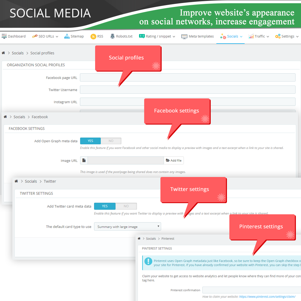 การตรวจสอบ SEO - แนวทางปฏิบัติ SEO ที่ดีที่สุด 2023 - โมดูลผู้เชี่ยวชาญ Prestashop SEO ทั้งหมด media 26