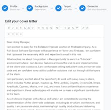 Resumine gallery image