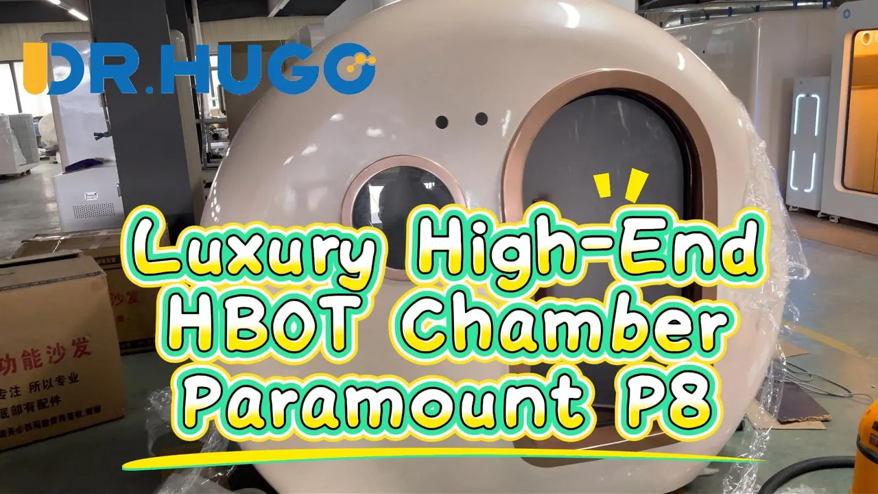 DR.HUGO Paramount P8 Hyperbaric Chamber gallery image