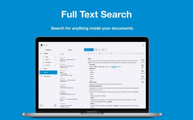 x3 Note macOS gallery image
