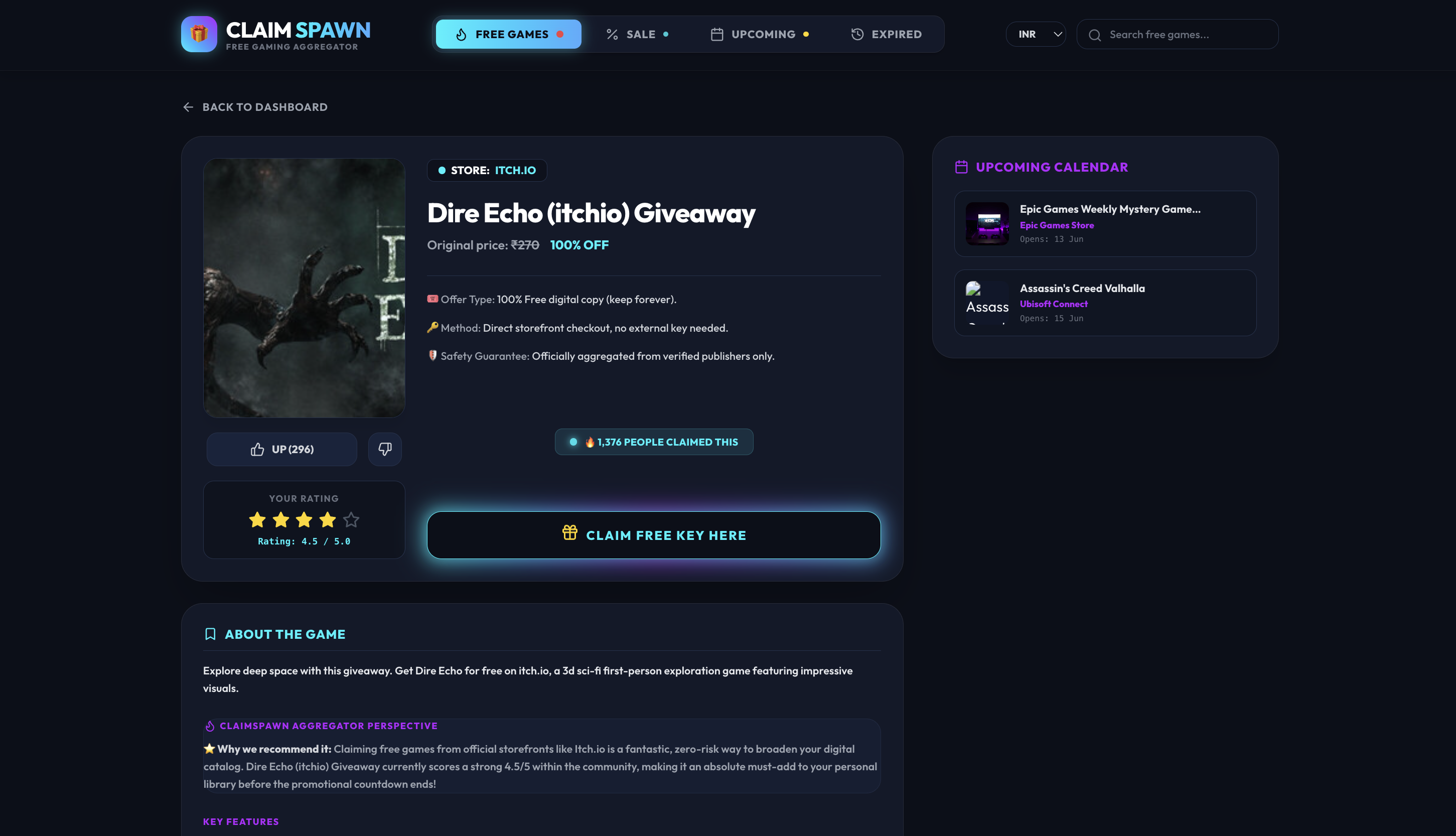 Claim Spawn gallery image