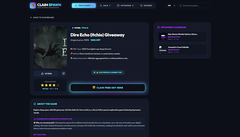 Claim Spawn screenshot 3