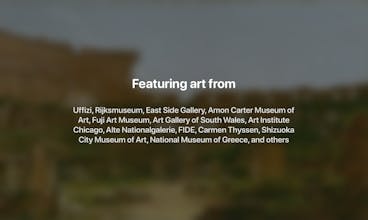 Artpaper for iOS gallery image