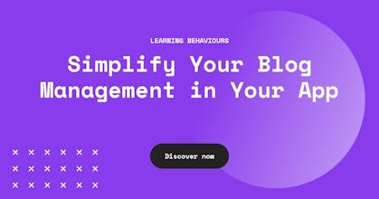 Simplify Blog Management in Your tool gallery image