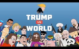 Trump vs the World media 1