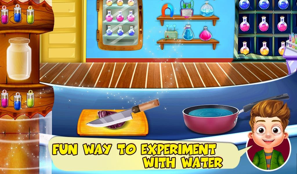 Science Experiment With Water2 gallery image
