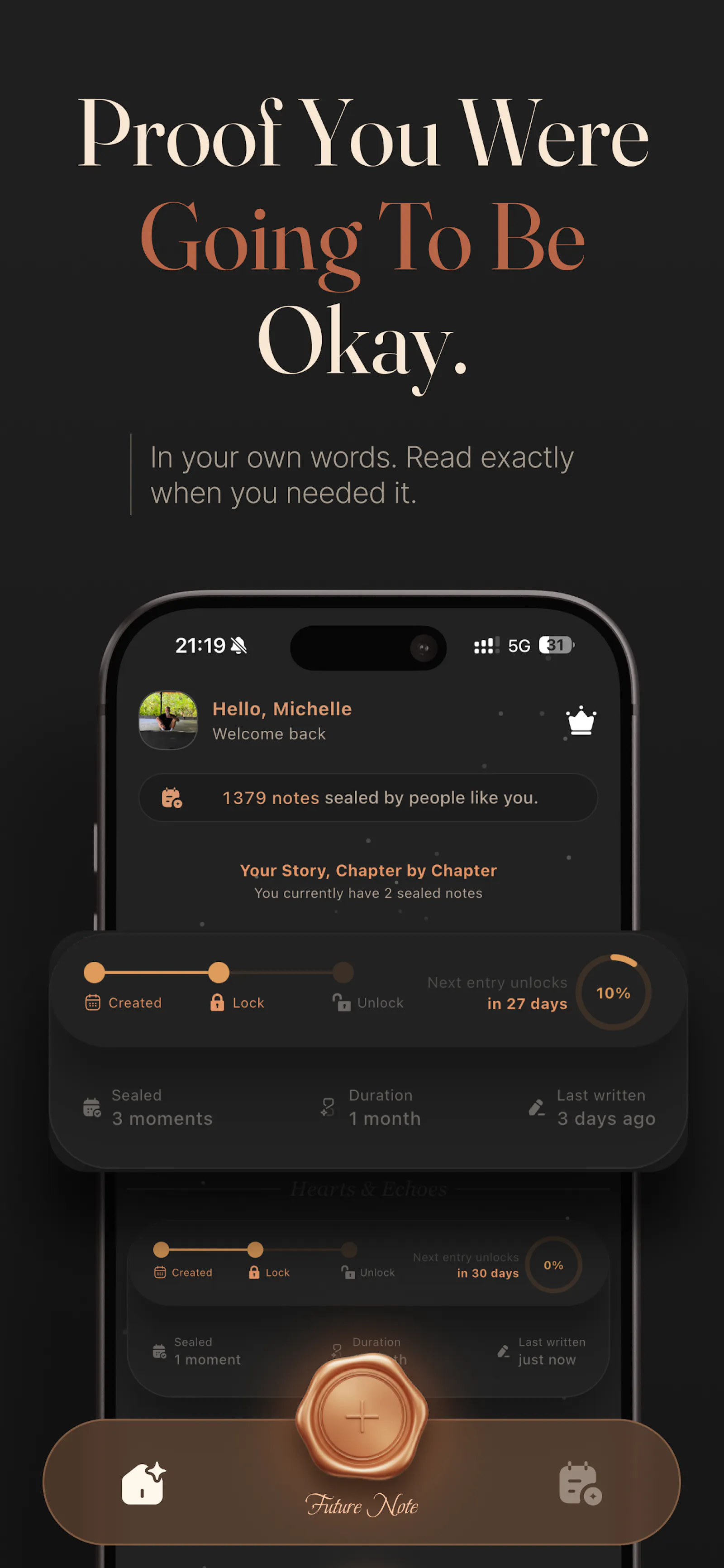 Future Note screenshot 4