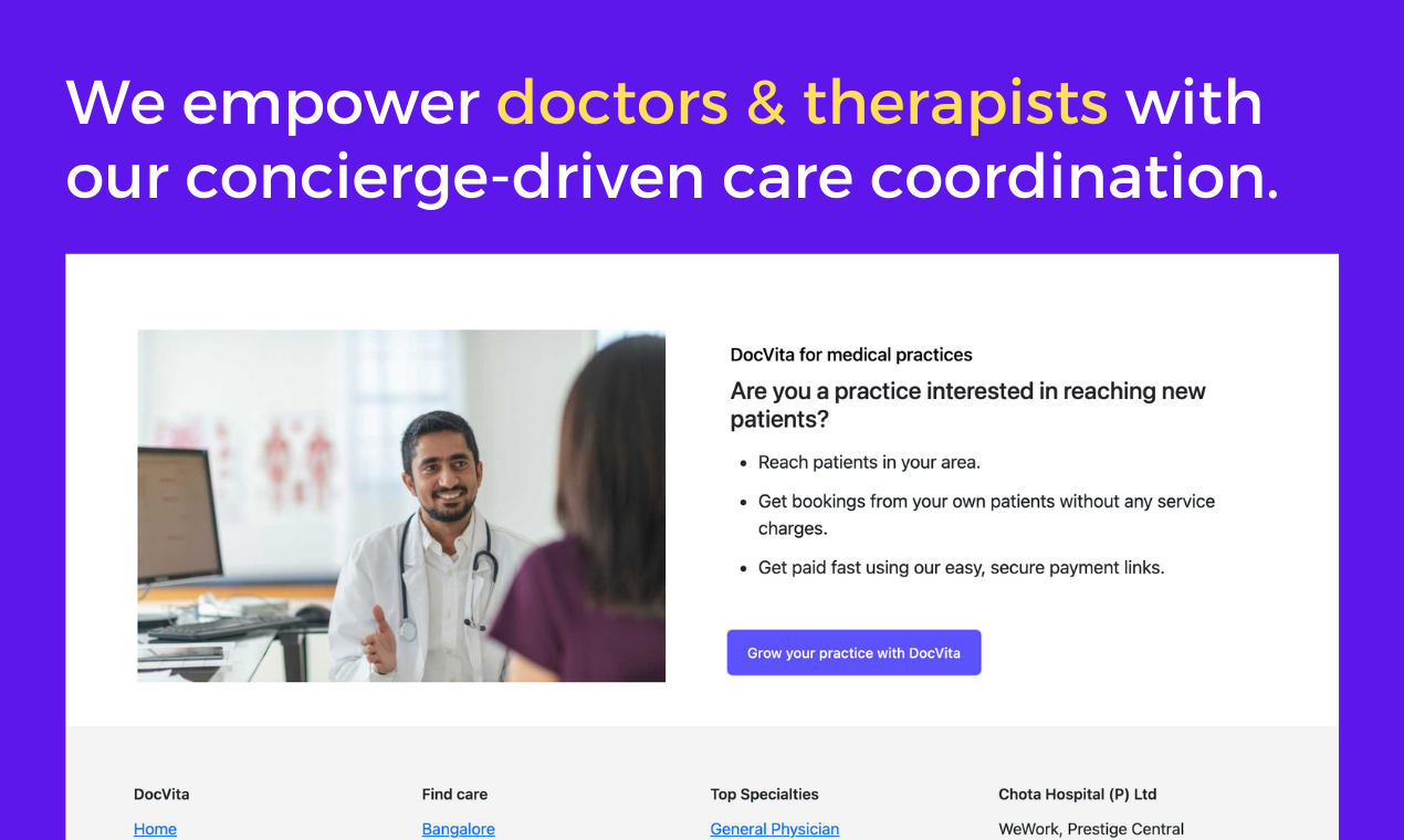 DocVita gallery image