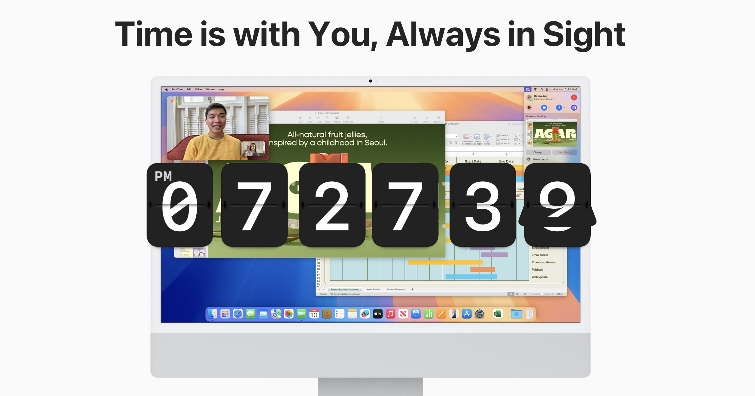 وسائط العد التنازلي - الحاجيات على المنشطات: مركز قيادة الوقت لمحترفيات MacOS 1