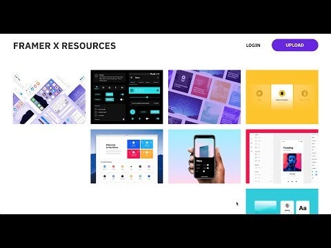Framer X Resources gallery image