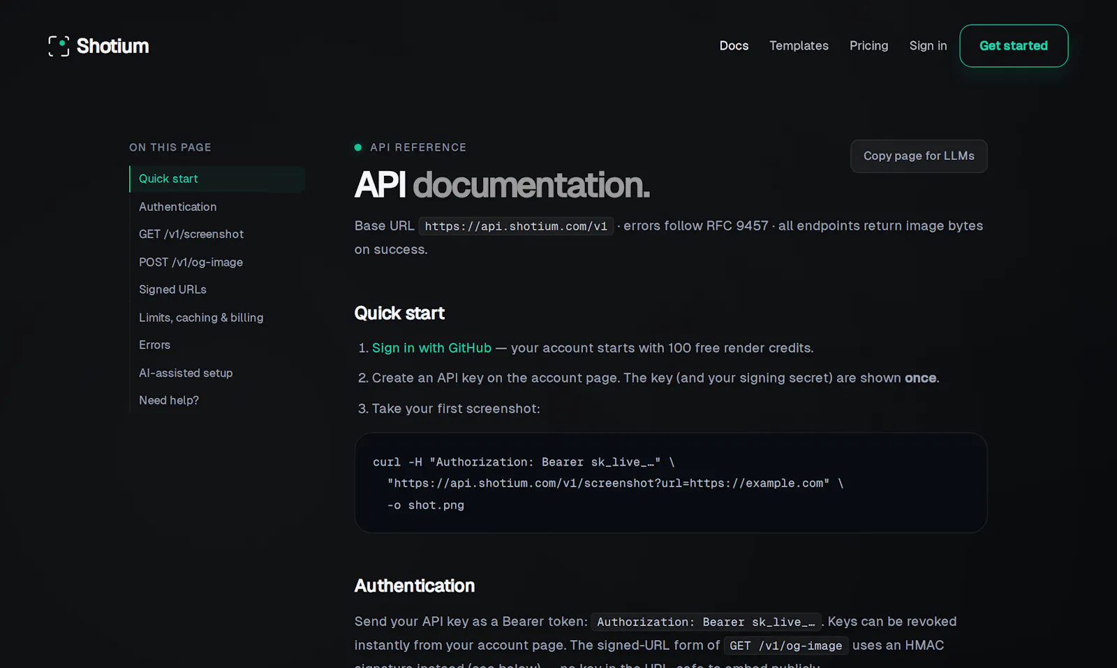 Shotium screenshot 3