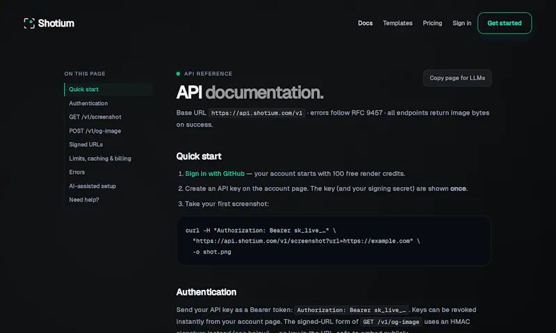 Shotium screenshot 3
