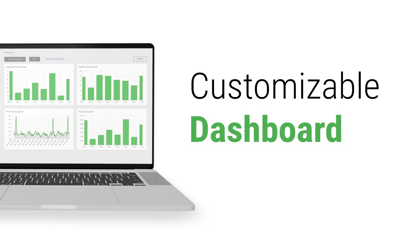 HealthExport Remote gallery image