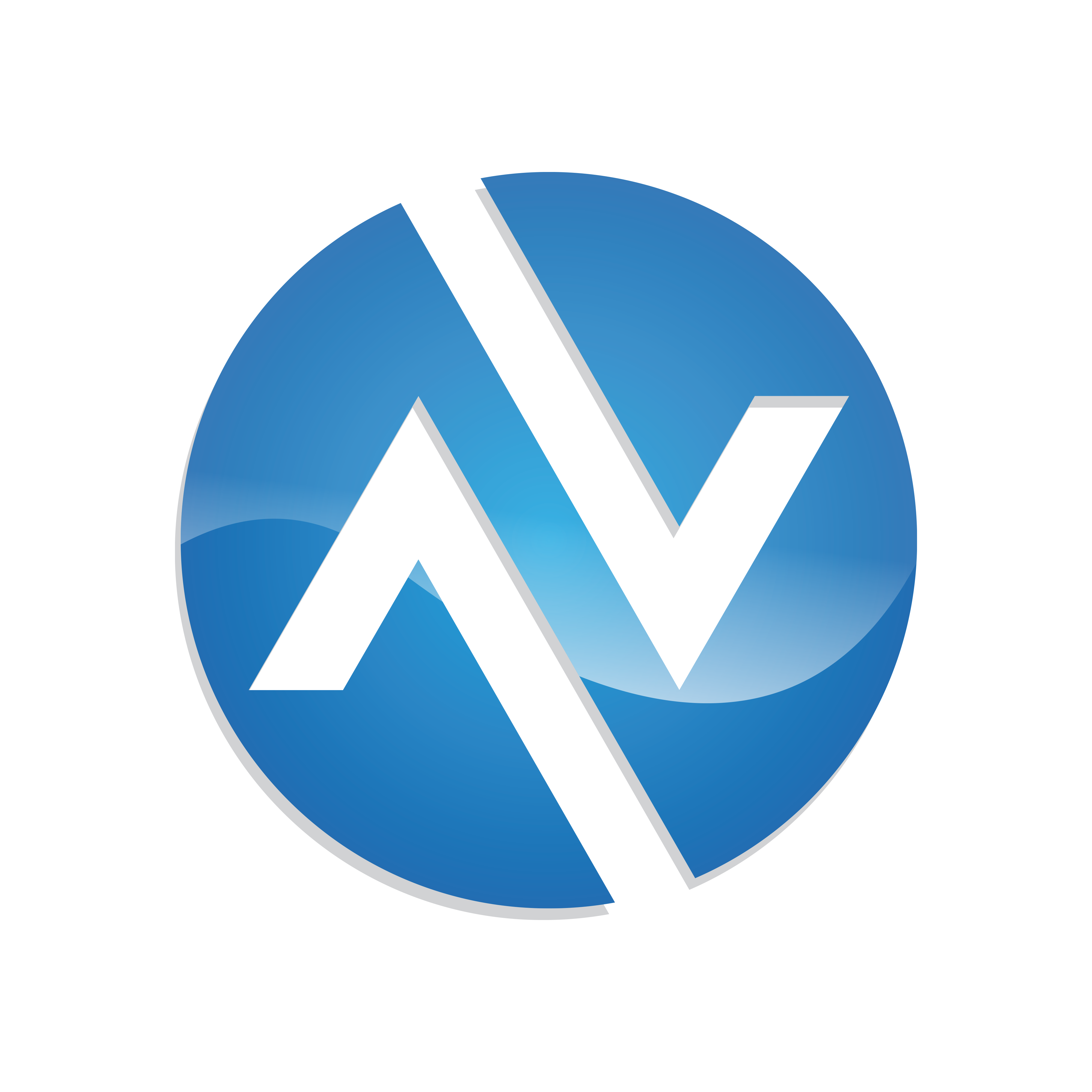 NebulaCLI - Product Hunt launch logo and brand identity