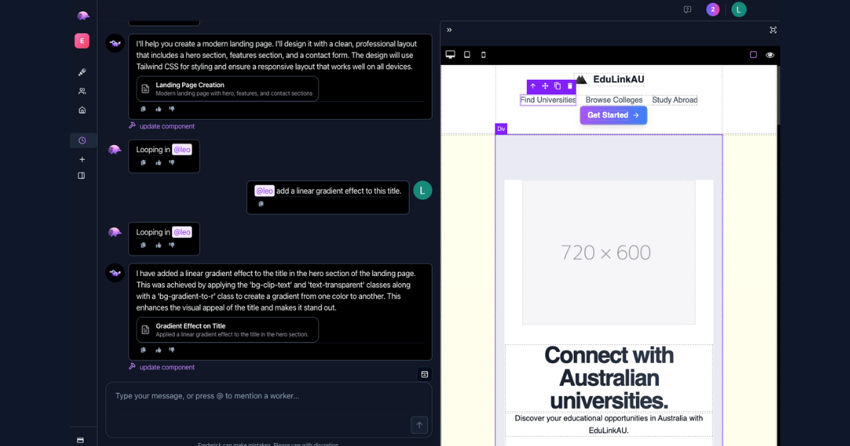 Frederick AI gallery image