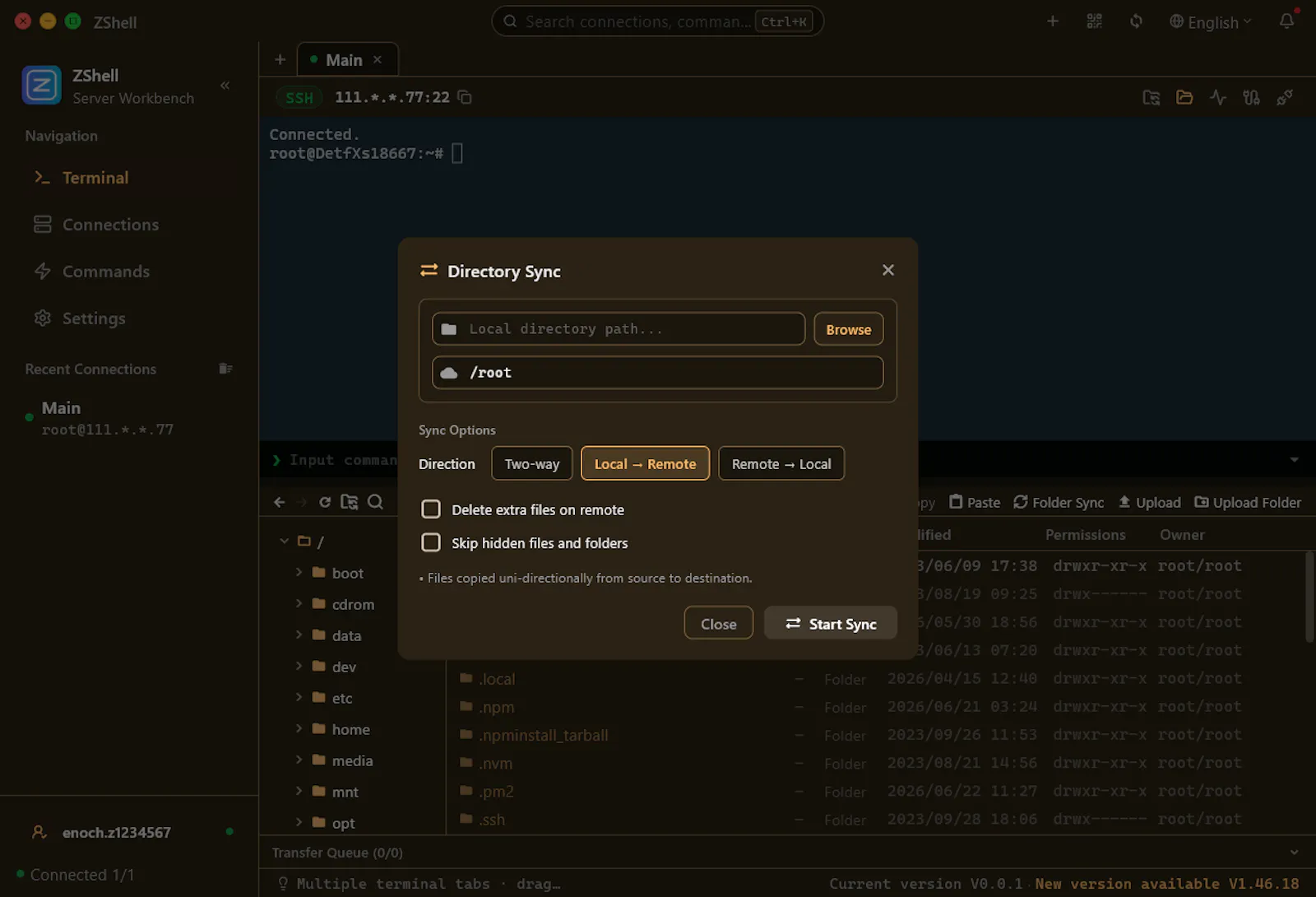 ZShell — Terminal Workbench screenshot 3