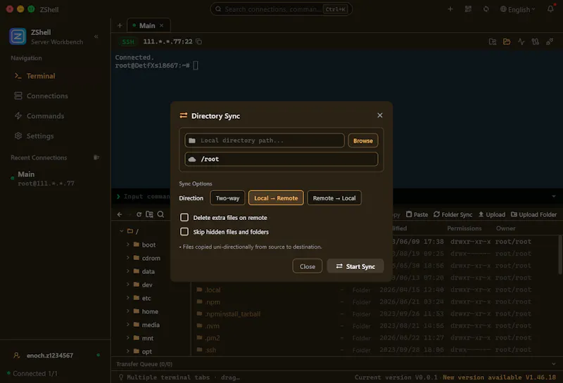ZShell — Terminal Workbench screenshot 3