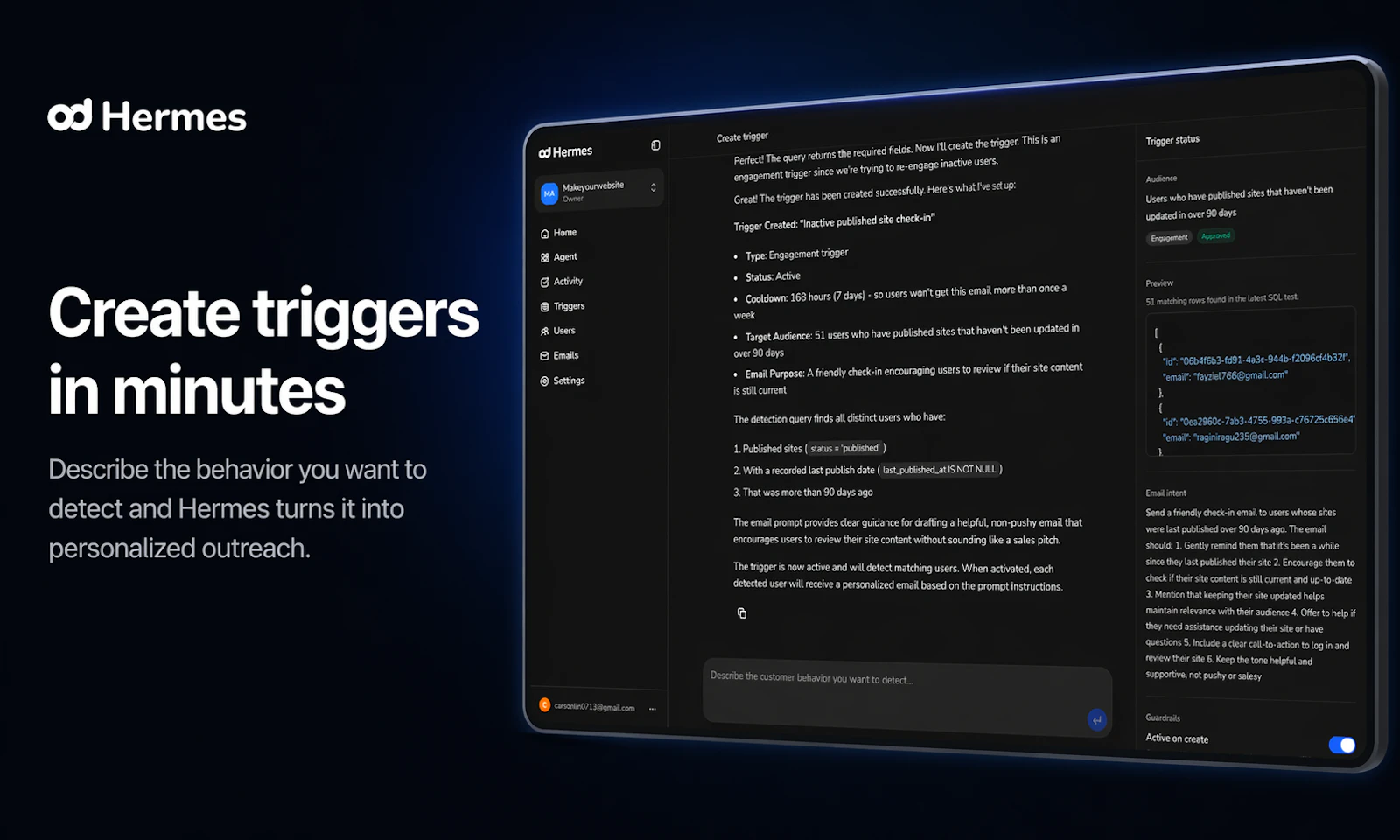Hermes screenshot 5