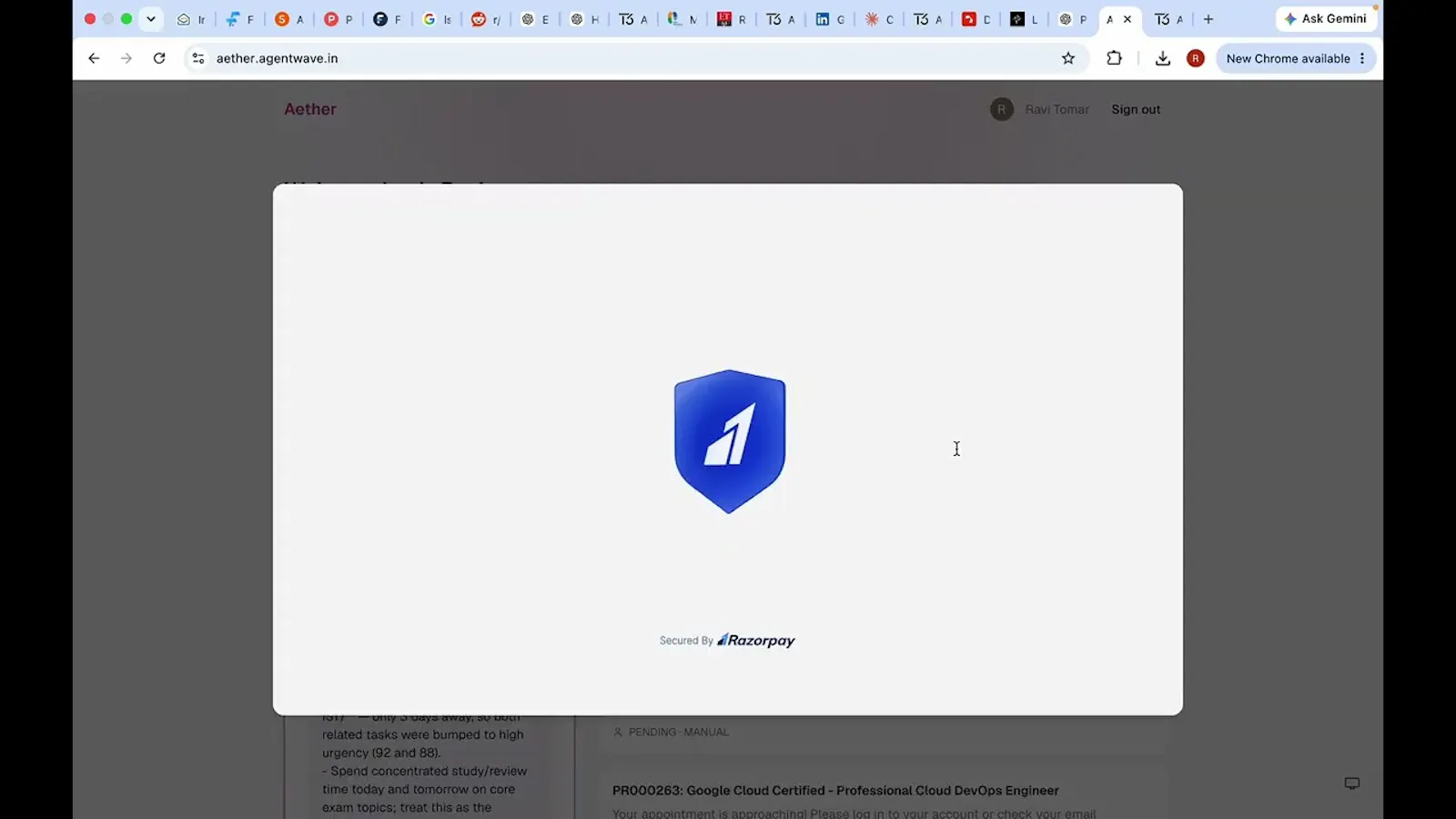 Aether screenshot 1 (video preview)