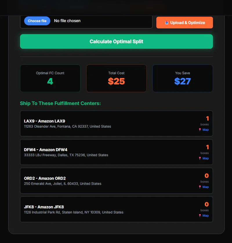 BoxSplit screenshot 3