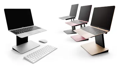Tiny Tower Laptop Stand 2.0 gallery image