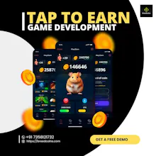 Tap to earn game development company gallery image