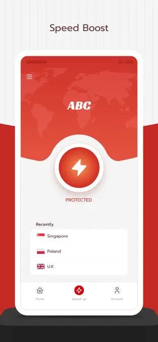 ABC 브라우저 - VPN 클라이언트, VPN이있는 브라우저 미디어 1