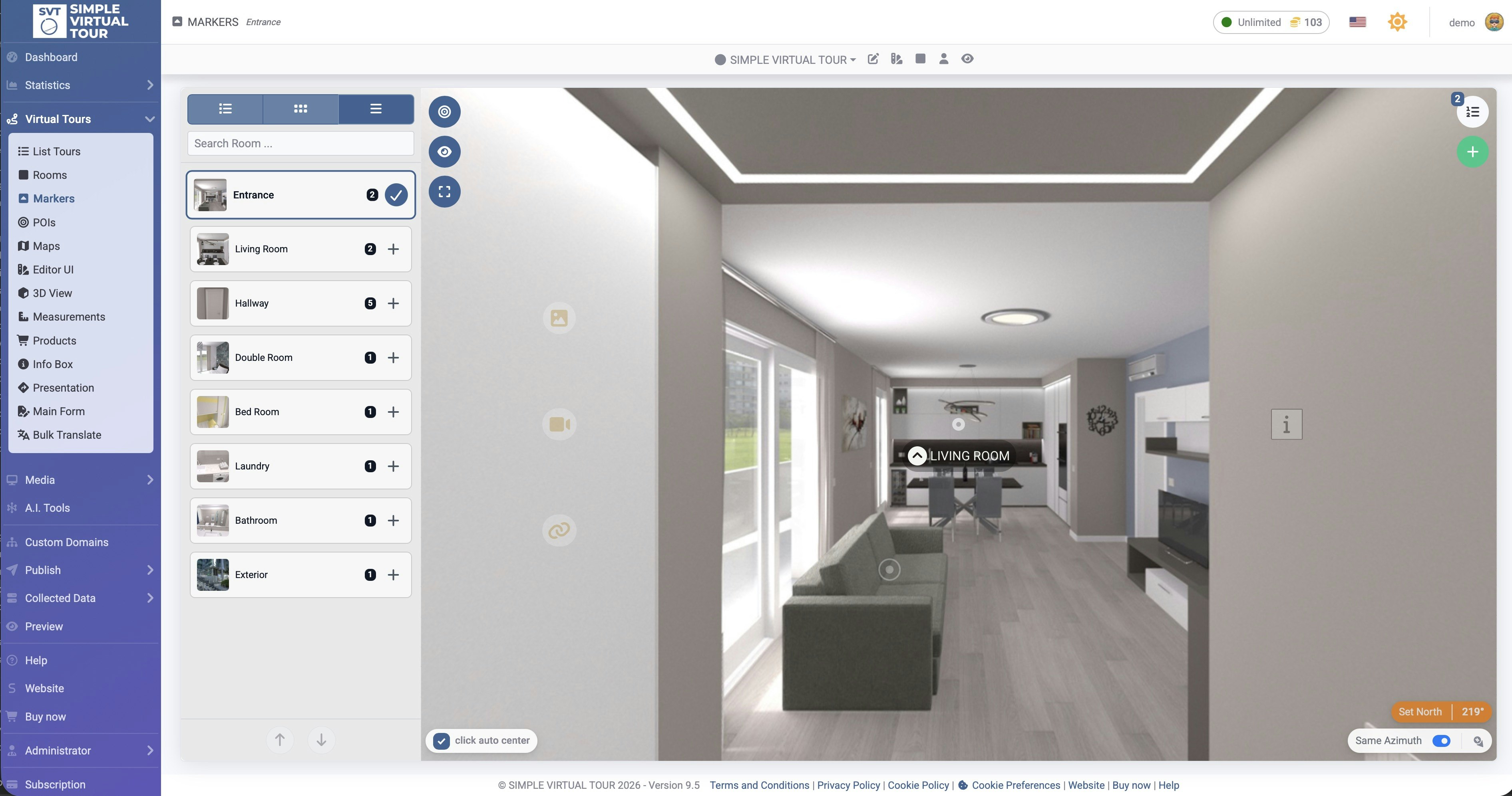 Simple Virtual Tour gallery image