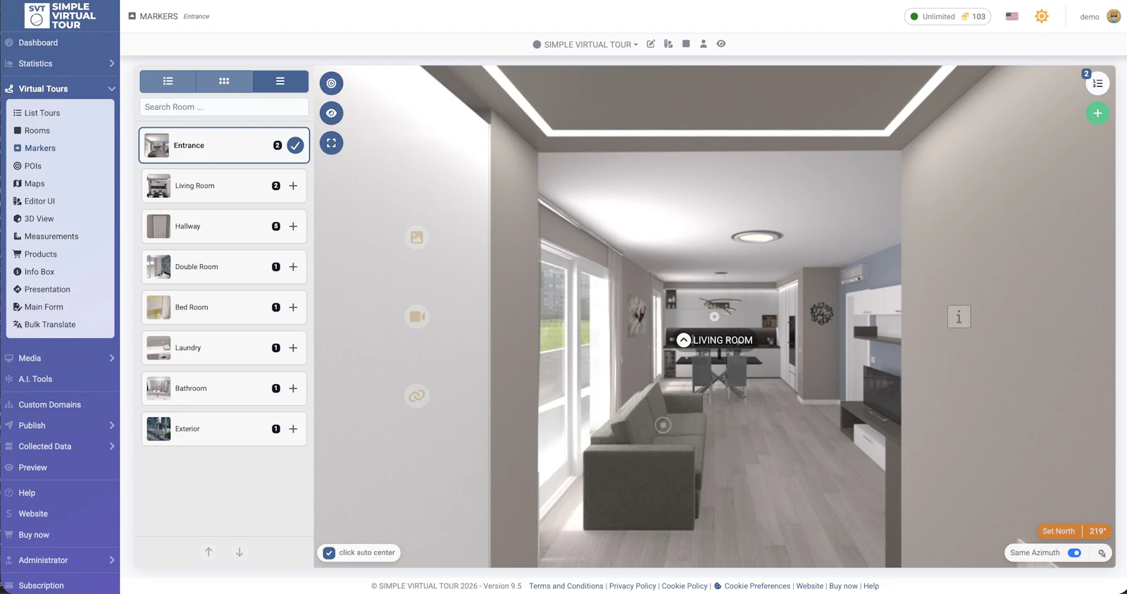 Simple Virtual Tour screenshot 4