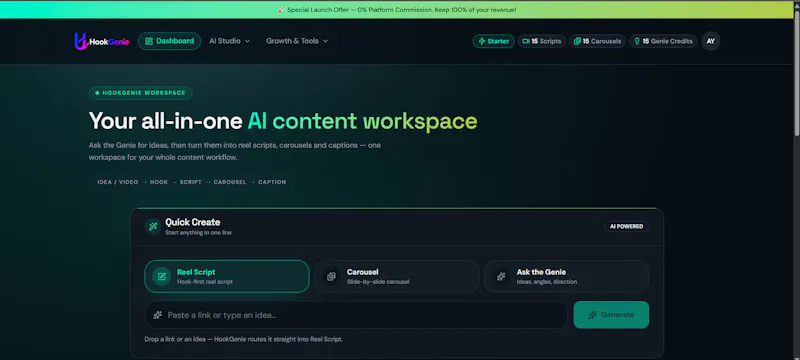 HookGenie screenshot 1