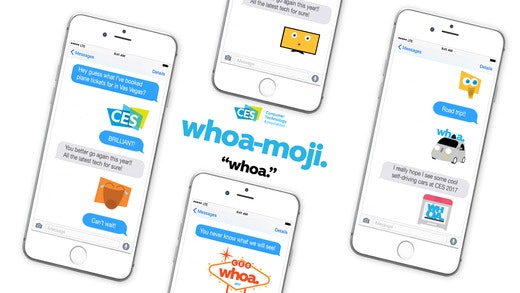 CES 2017 Whoa-mojis gallery image
