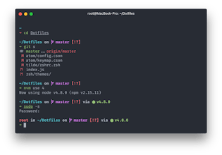 Spaceship ZSH gallery image