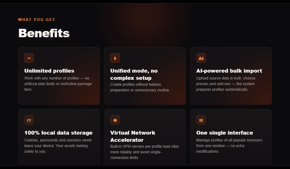 Redvibe Multibrowser gallery image
