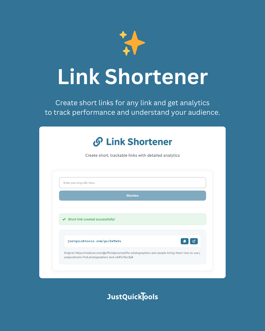 JustQuickTools gallery image