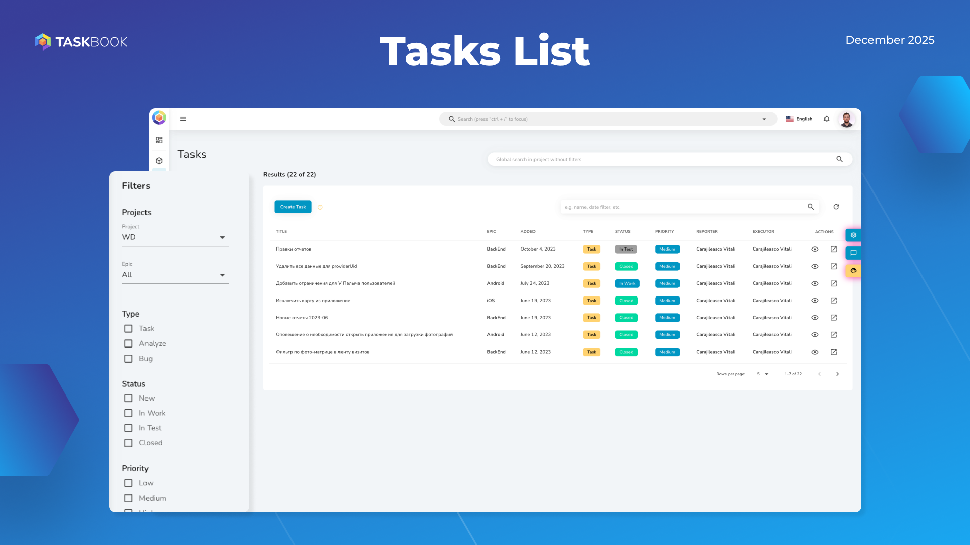 TaskBook gallery image