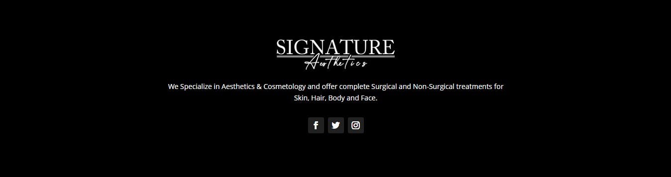 Signature Aesthetic media 1