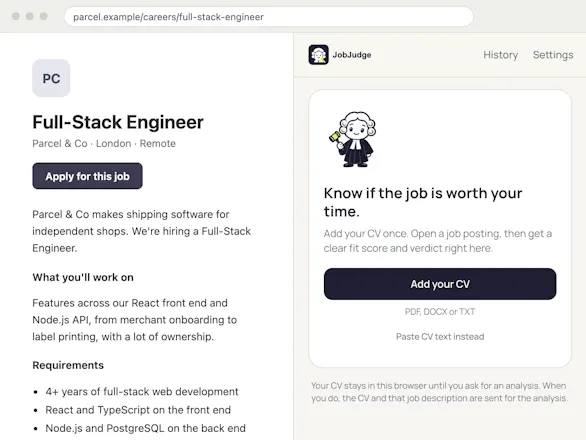 JobJudge gallery image