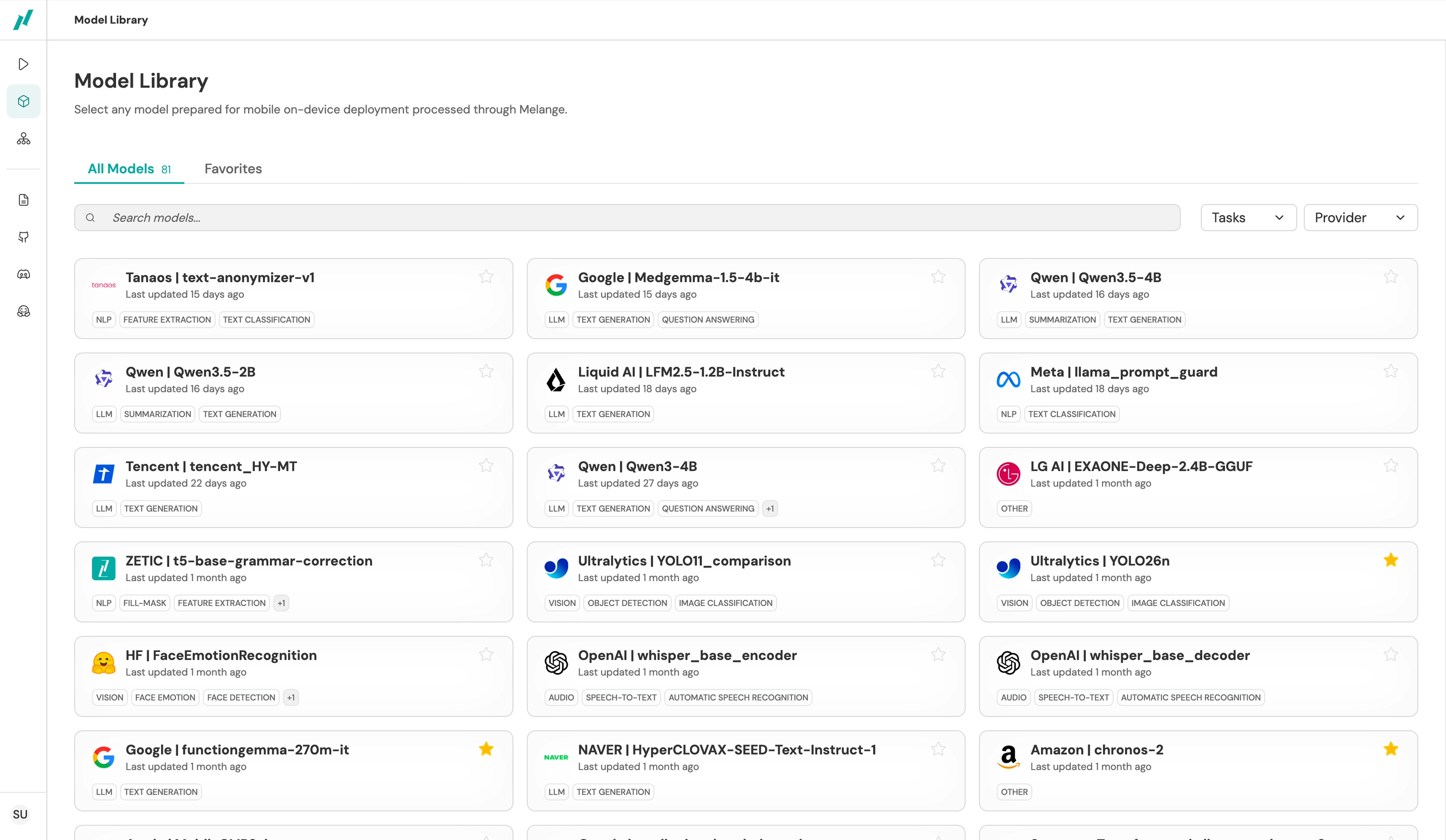 ZETIC Melange gallery image