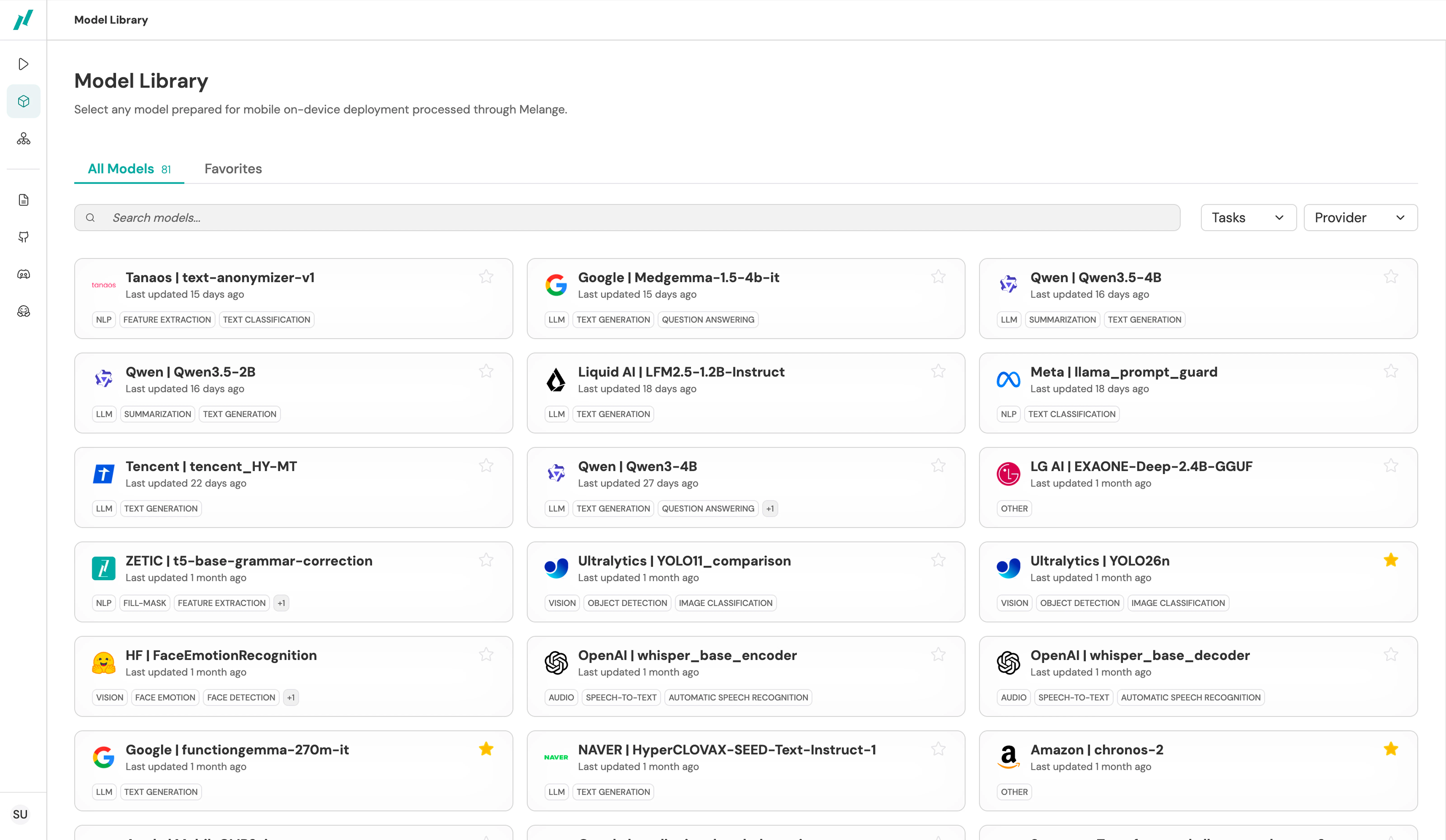 ZETIC Melange screenshot 1