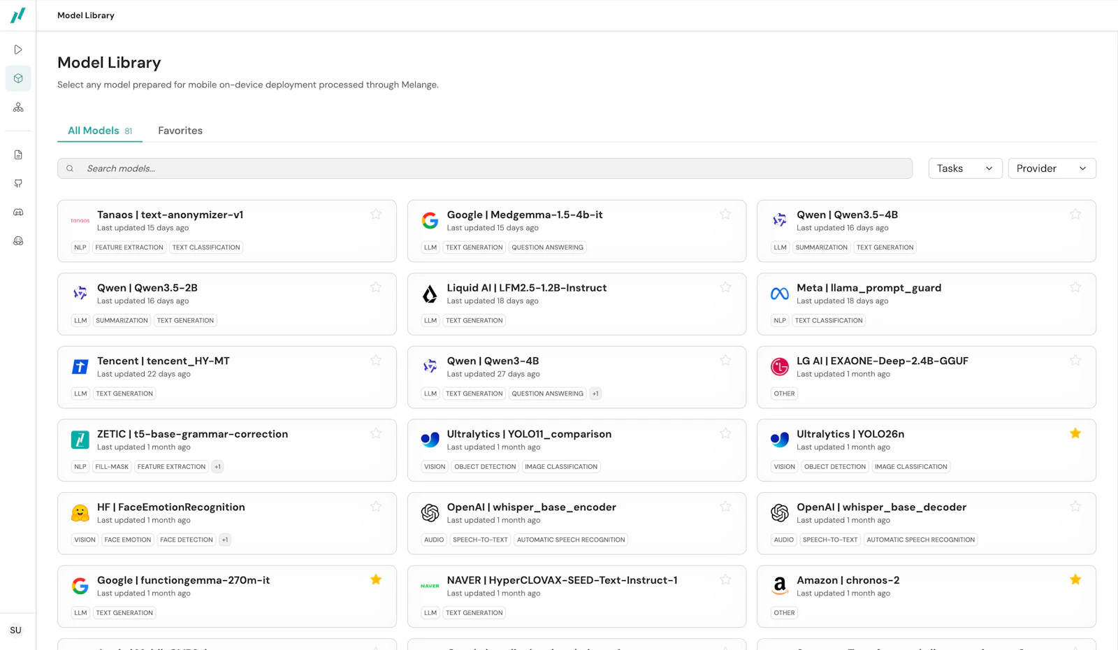 ZETIC Melange screenshot 2