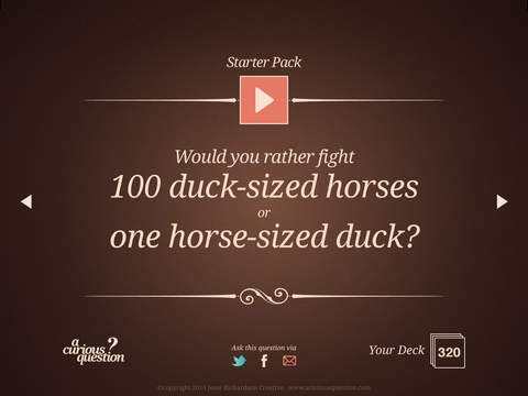 A Curious Question gallery image