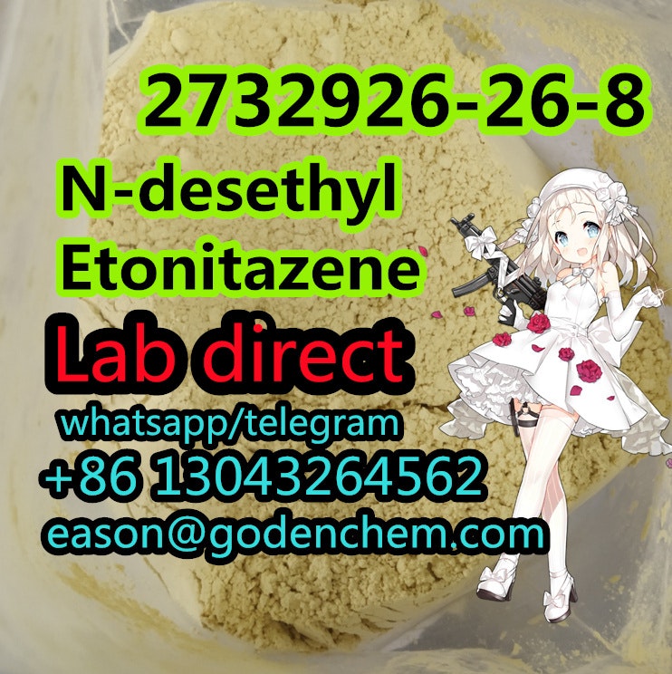 N-Desetil Etonitazen CAS 2732926-26-8